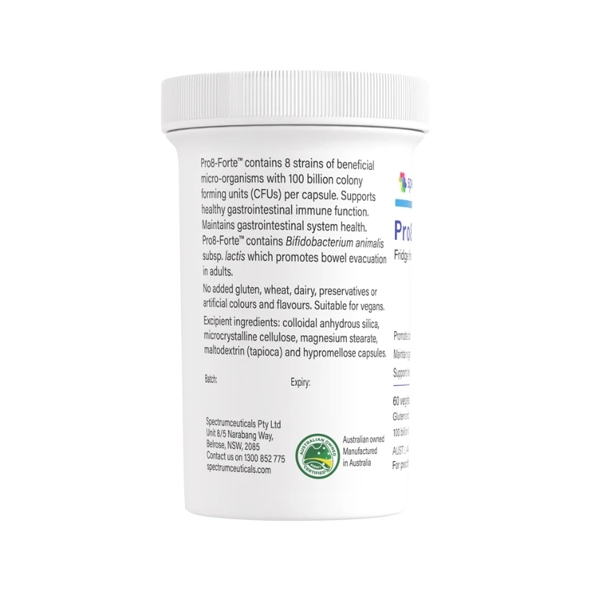 Spectrumceuticals Pro8 Forte -Fridge Free- 60vc