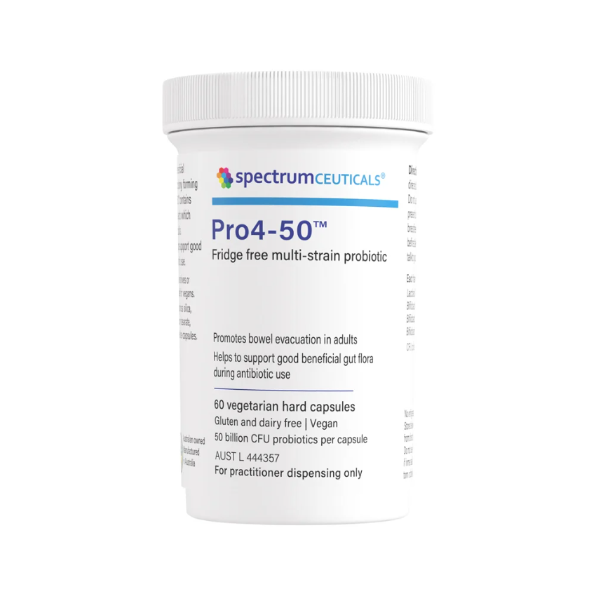 Spectrumceuticals Pro4 50 -Fridge Free- 60vc