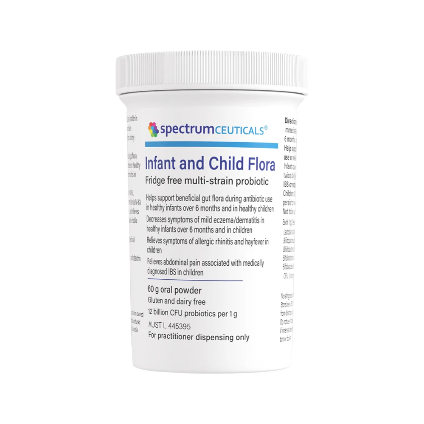 Spectrumceuticals Infant And Child Flora -Fridge Free- 60g