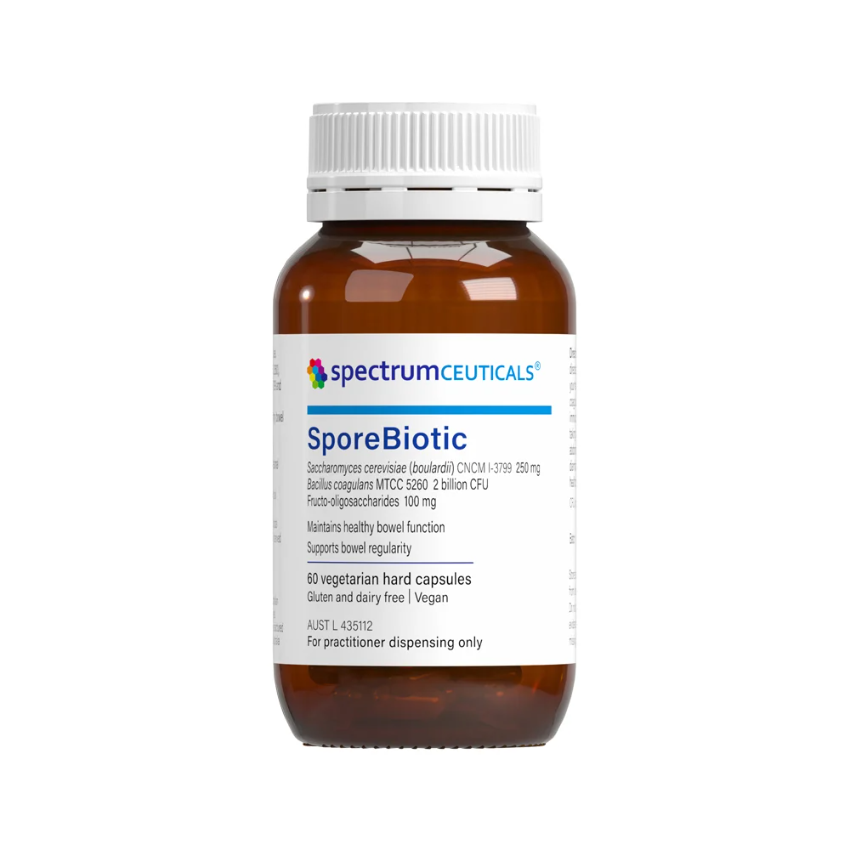 Spectrumceuticals Sporebiotic 60vc