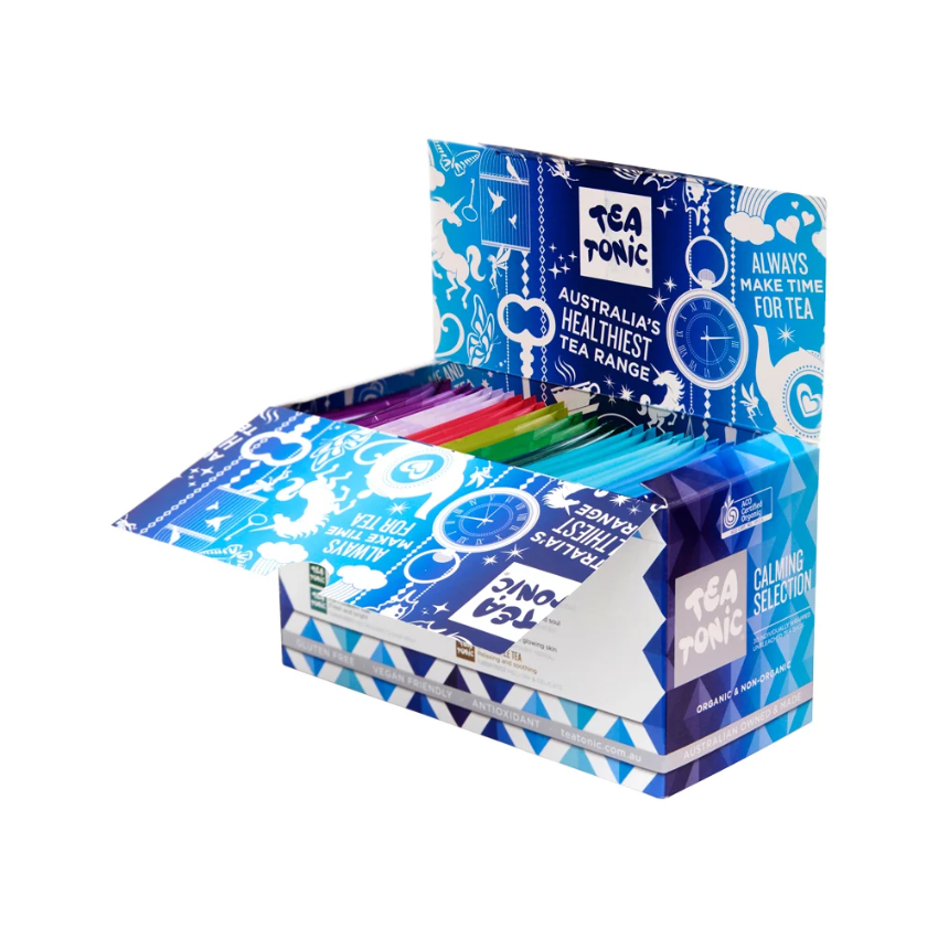 Tea Tonic Org Calming Selection X 30 Tea Bags