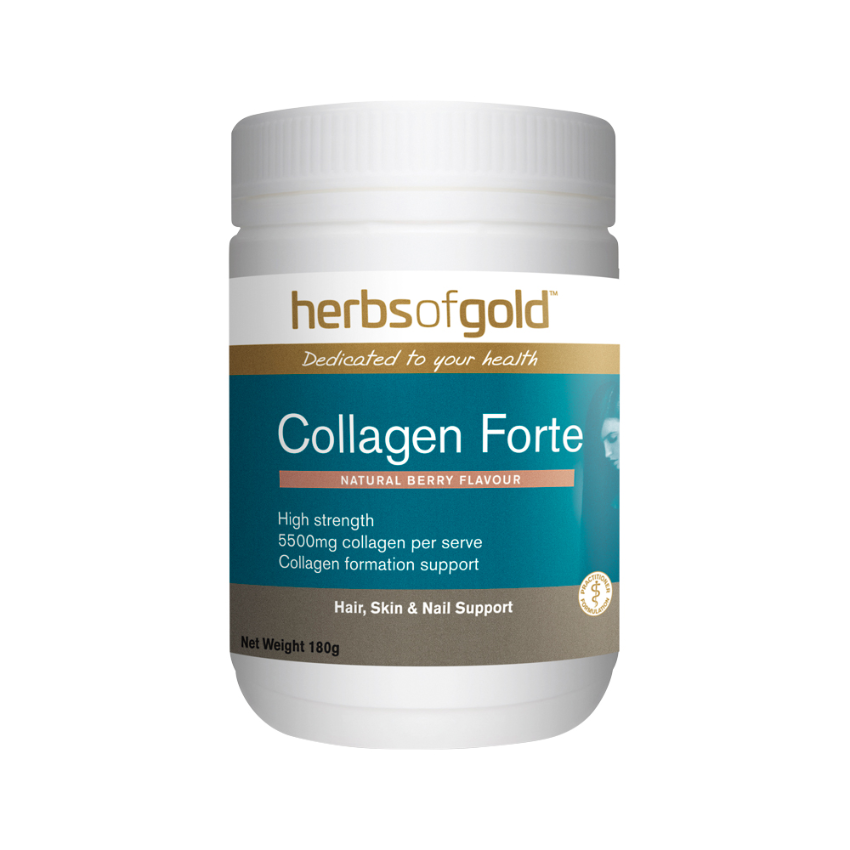 Herbs Of Gold Collagen Forte Berry 180g