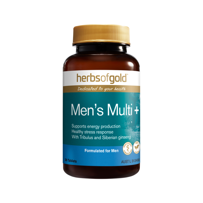 Herbs Of Gold Men's Multi 30t