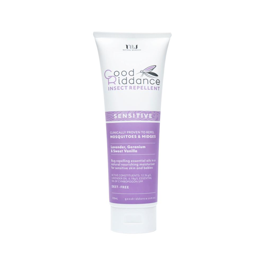 Good Riddance Sensitive Insect Repellent 250mL by Natural Wonders