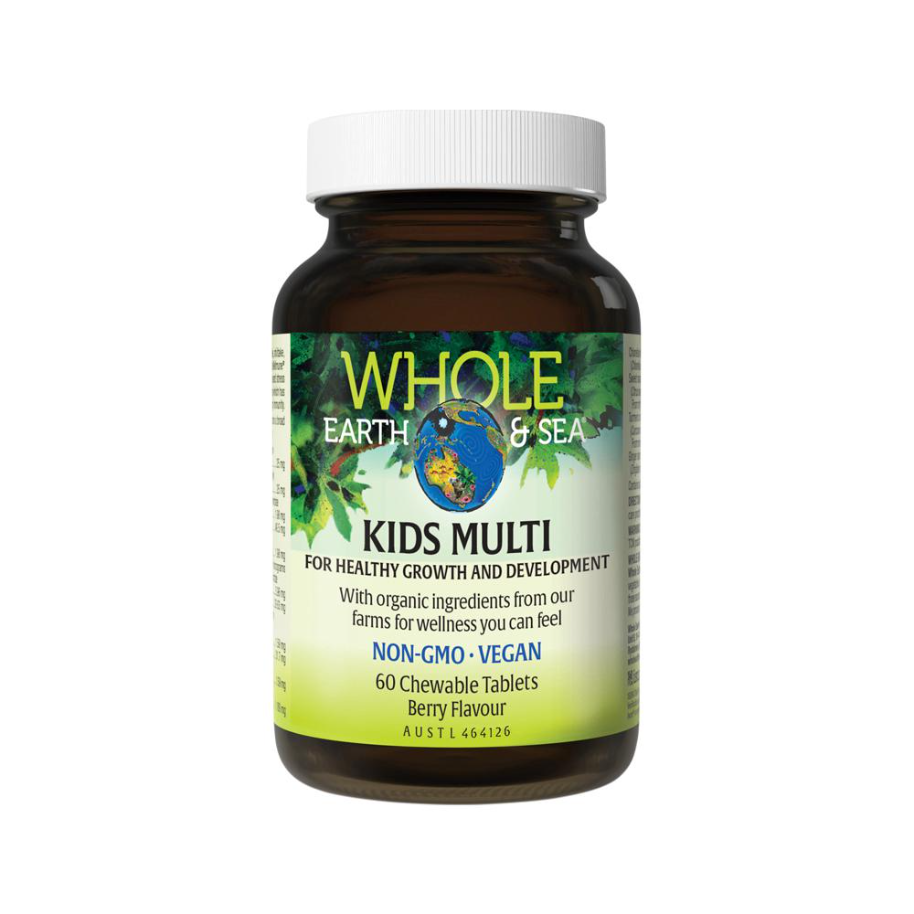 Whole Earth Sea Kids Multi Chewable 60t
