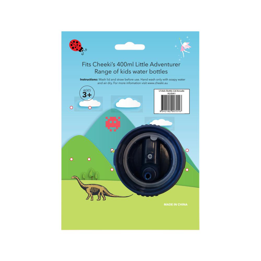 Cheeki Lid Kids Arcade