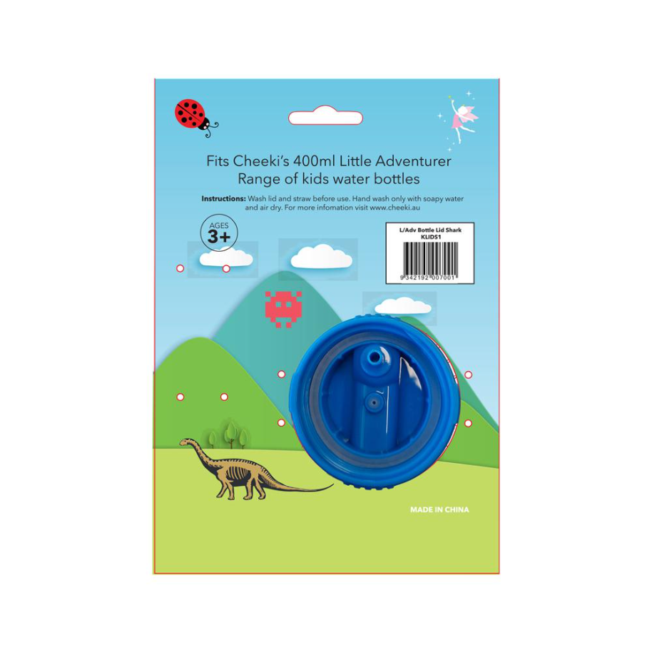 Cheeki Lid Kids Sharks