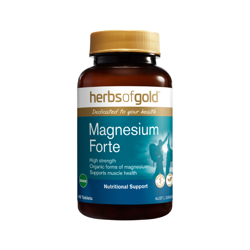 Herbs Of Gold Magnesium Forte 60t