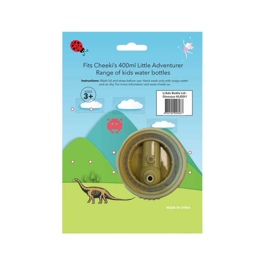 Cheeki Lid Kids Dinosaur