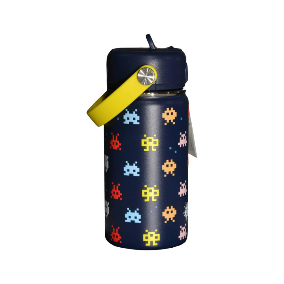 Cheeki Insulated Bottle Kids Arcade 400ml