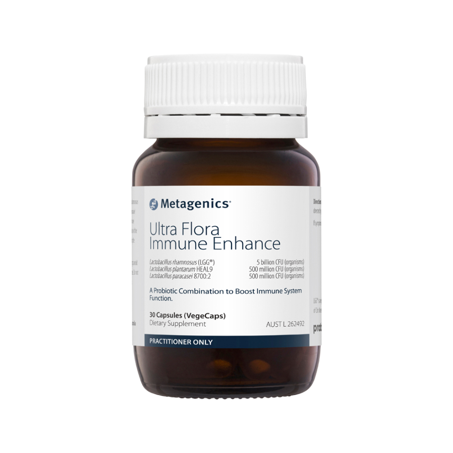 Metagenics Ultra Flora Immune Enhance 30vc