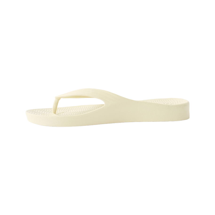 Cheeki Thongs Arch Support Sandstone Womens Size Us6