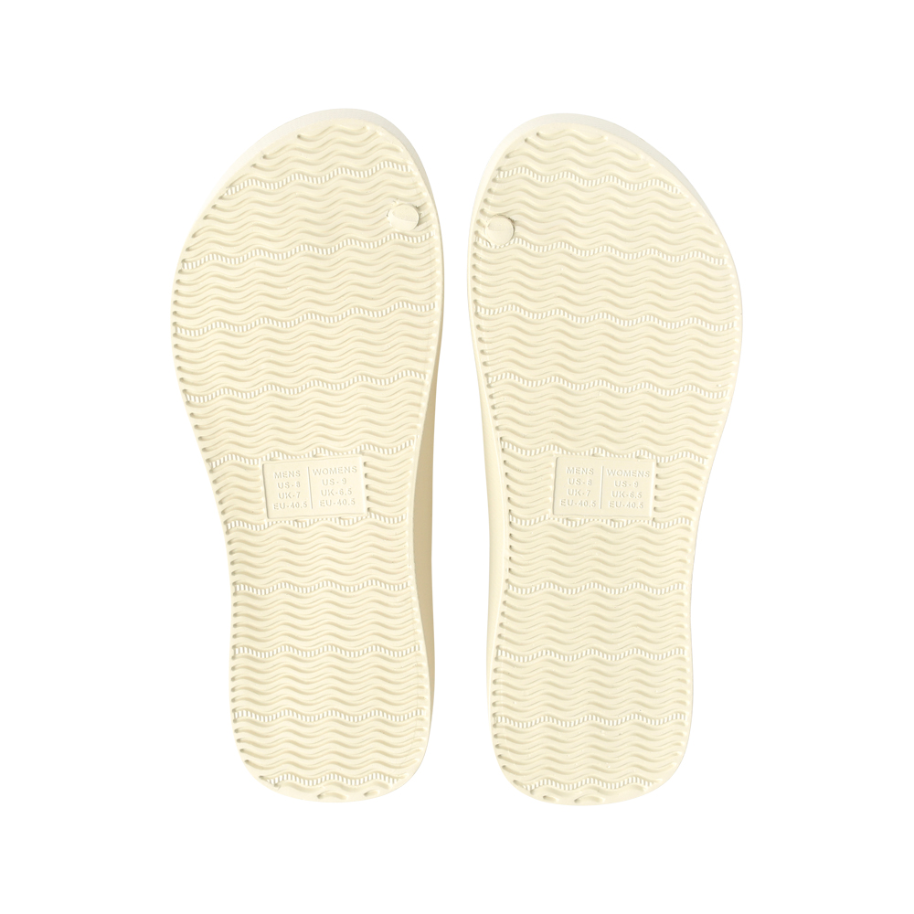 Cheeki Thongs Arch Support Sandstone Womens Size Us6