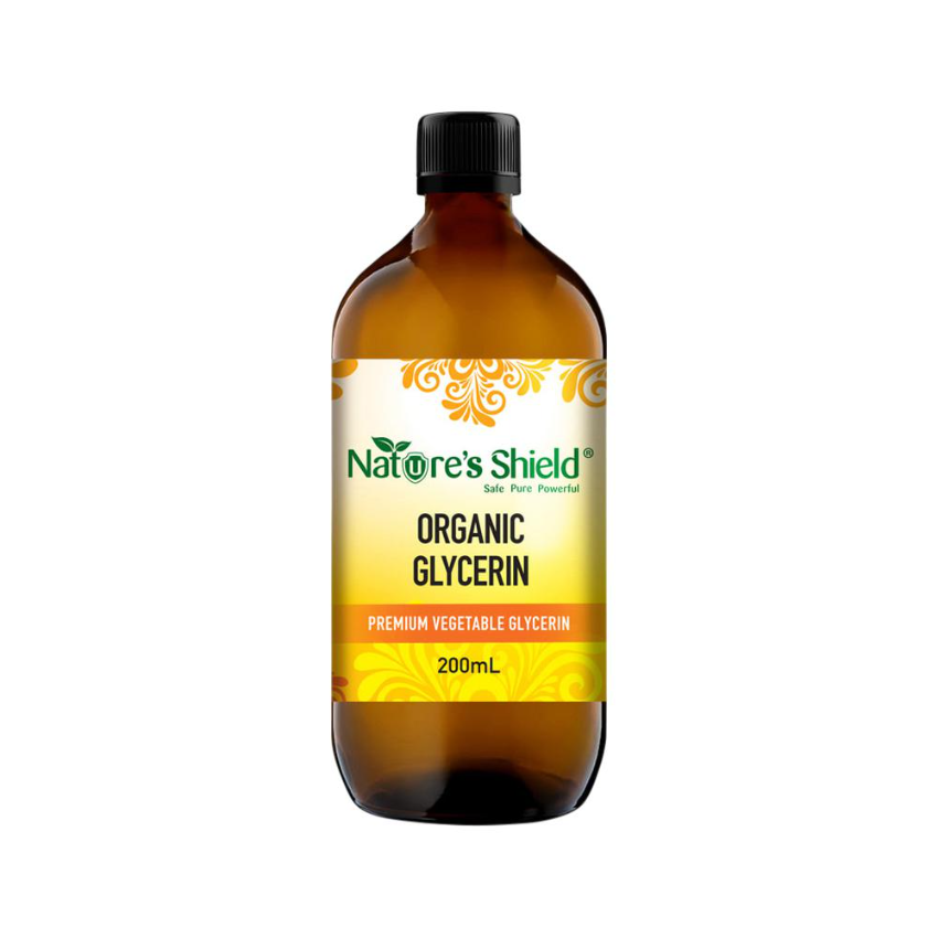 Natures Shield Org Glycerin 200ml