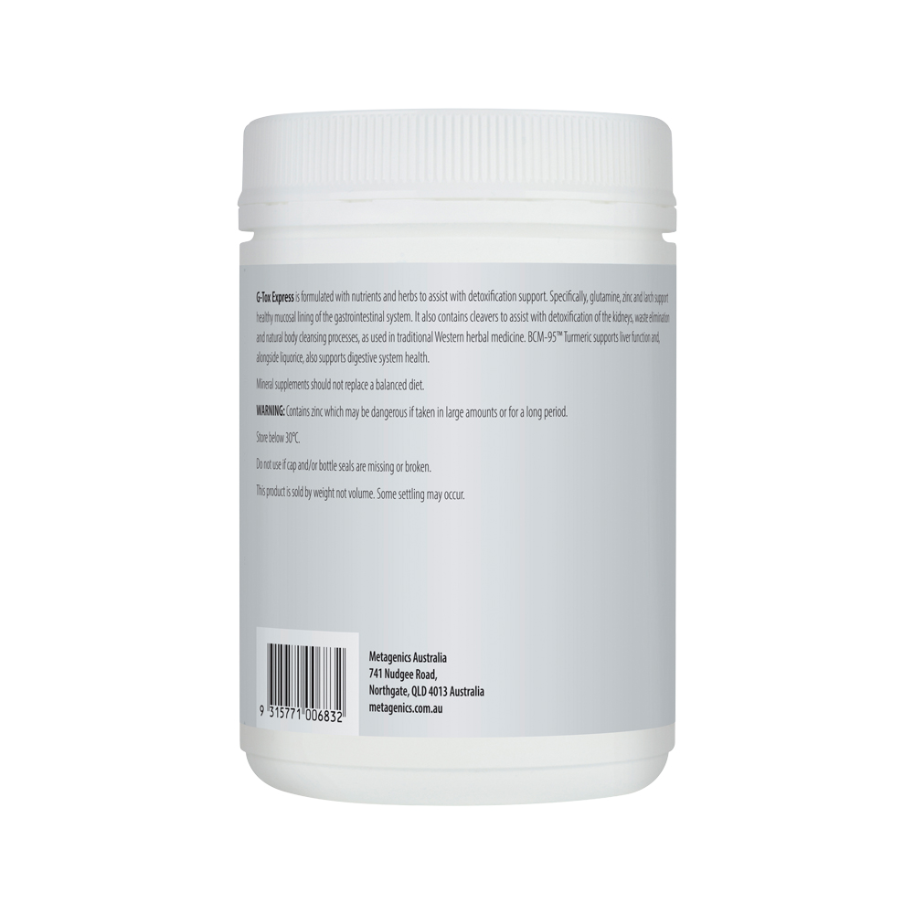 Metagenics G Tox Express 200g