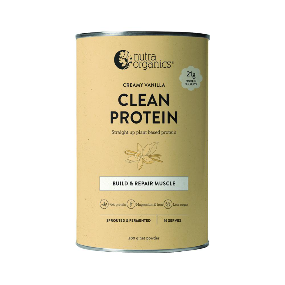 Nutra Org Protein Clean Creamy