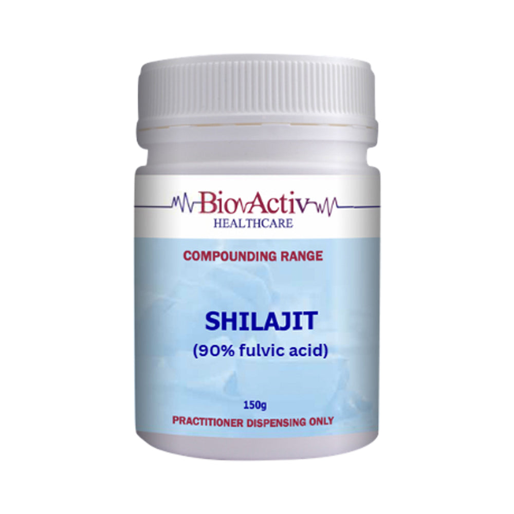 Bioactiv Compounding Shilajit 90% Fulvic Acid 150g