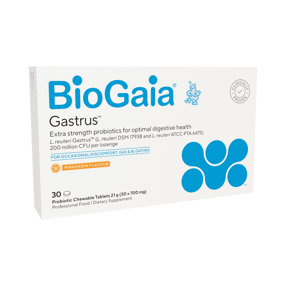 Biogaia Gastrus Chewable Mandarin 30t