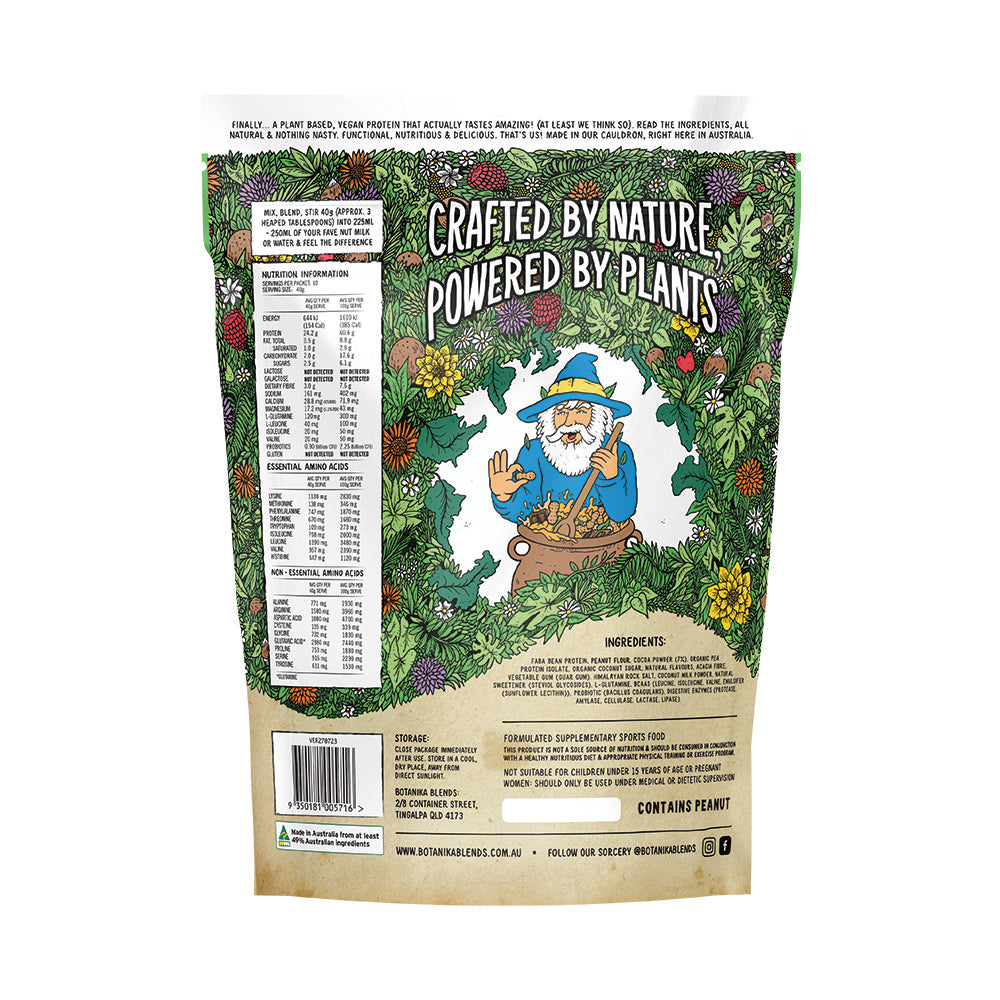 Botanika Blends Plant Protein Choc Peanut Butter 400g