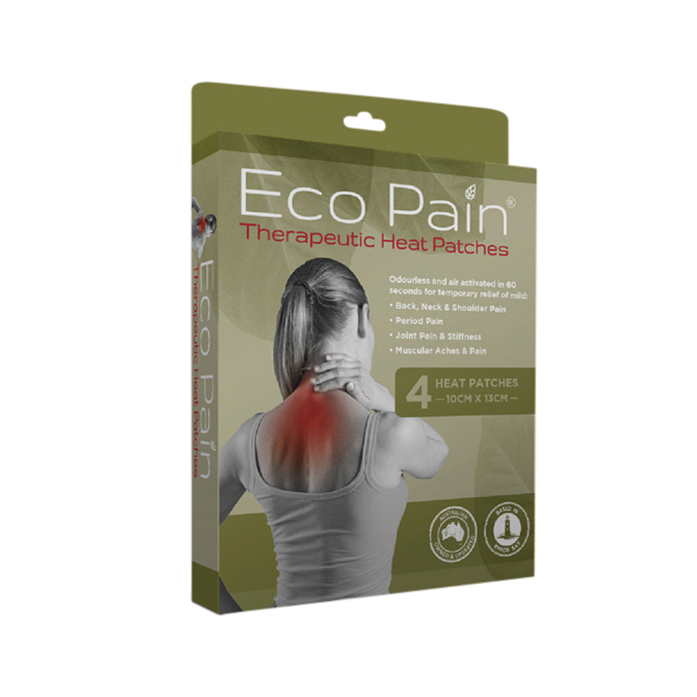BYRON NATURALS ECO PAIN PATCHES