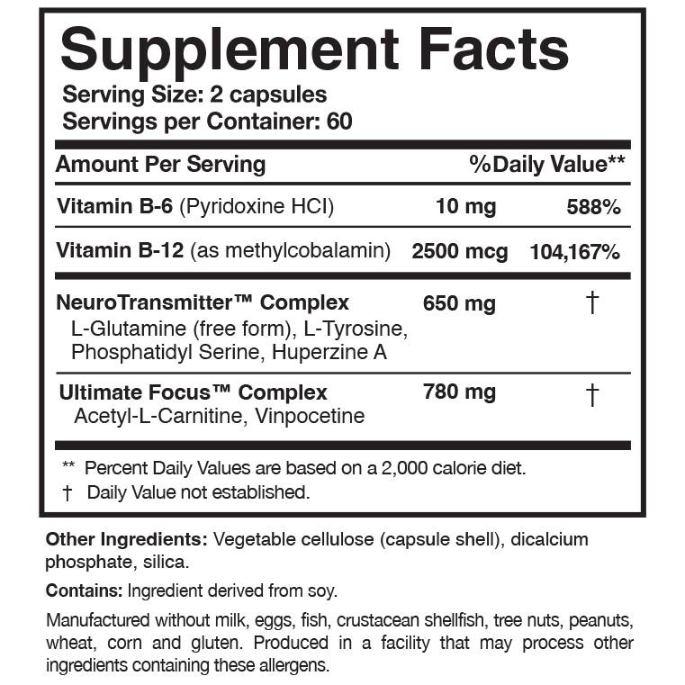 Research Nutritionals CogniCare 120 capsules