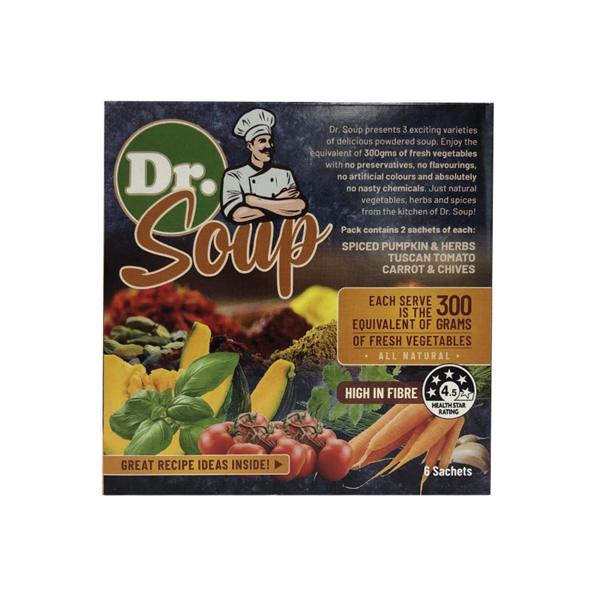 Dr Soup 6 Pack