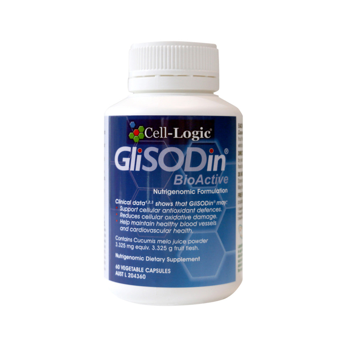 Glisodin 60 Caps