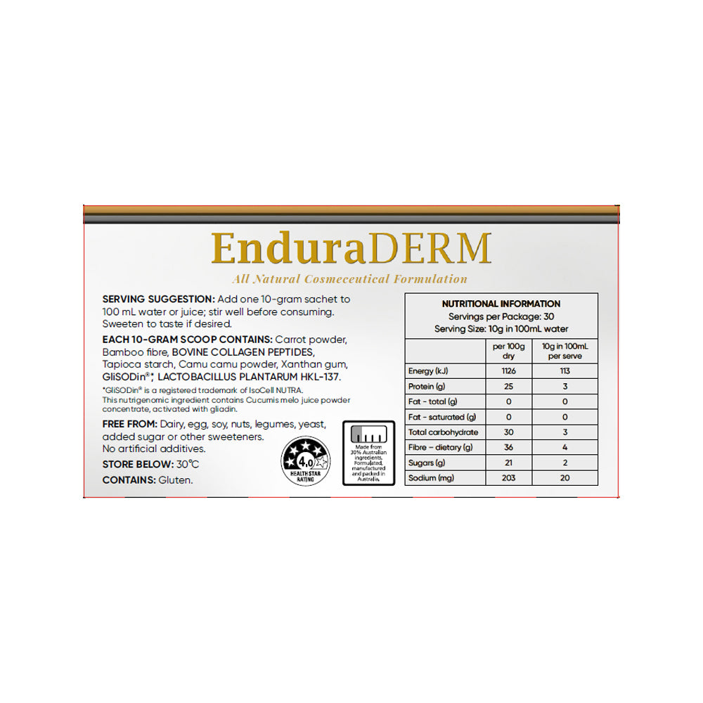Enduraderm 10g Sachets