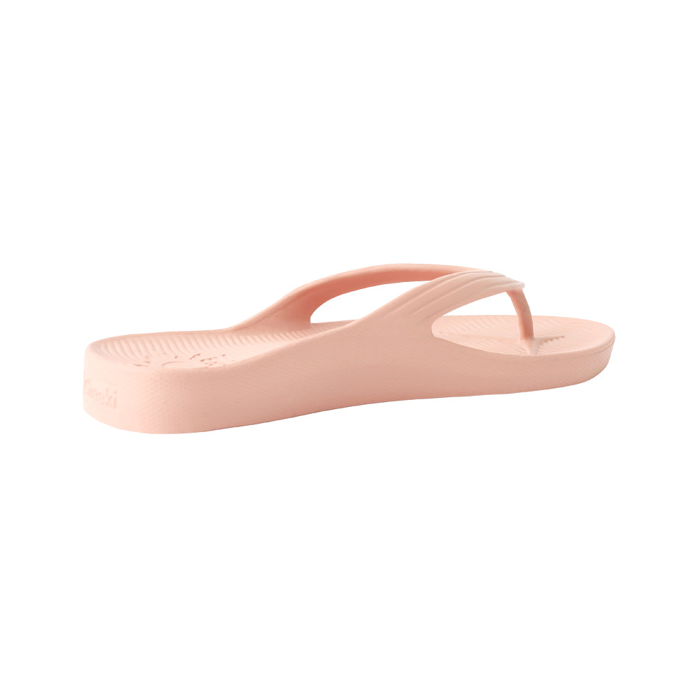 Cheeki Thongs Arch Support Pink Womens Size Us5