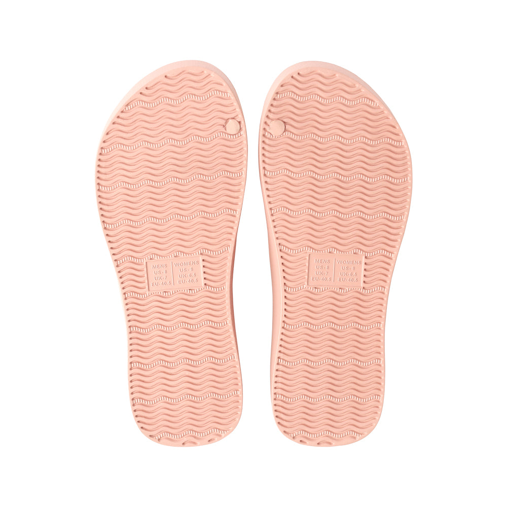 Cheeki Thongs Arch Support Pink Womens Size Us6