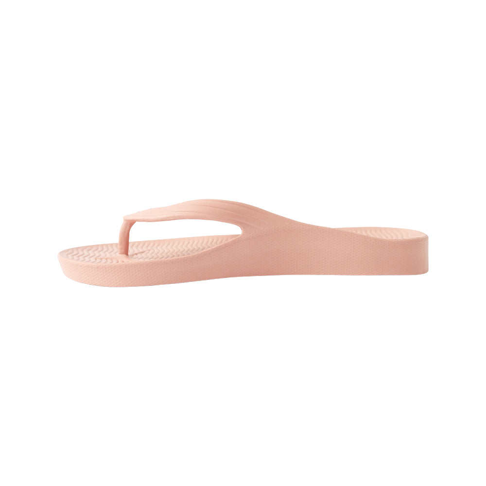 Cheeki Thongs Arch Support Pink Womens Size Us9