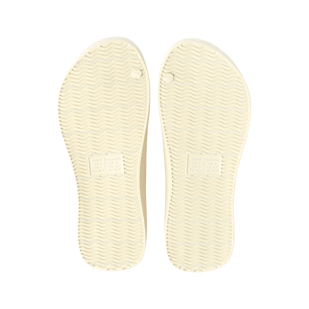 Cheeki Thongs Arch Support Sandstone Womens Size Us5