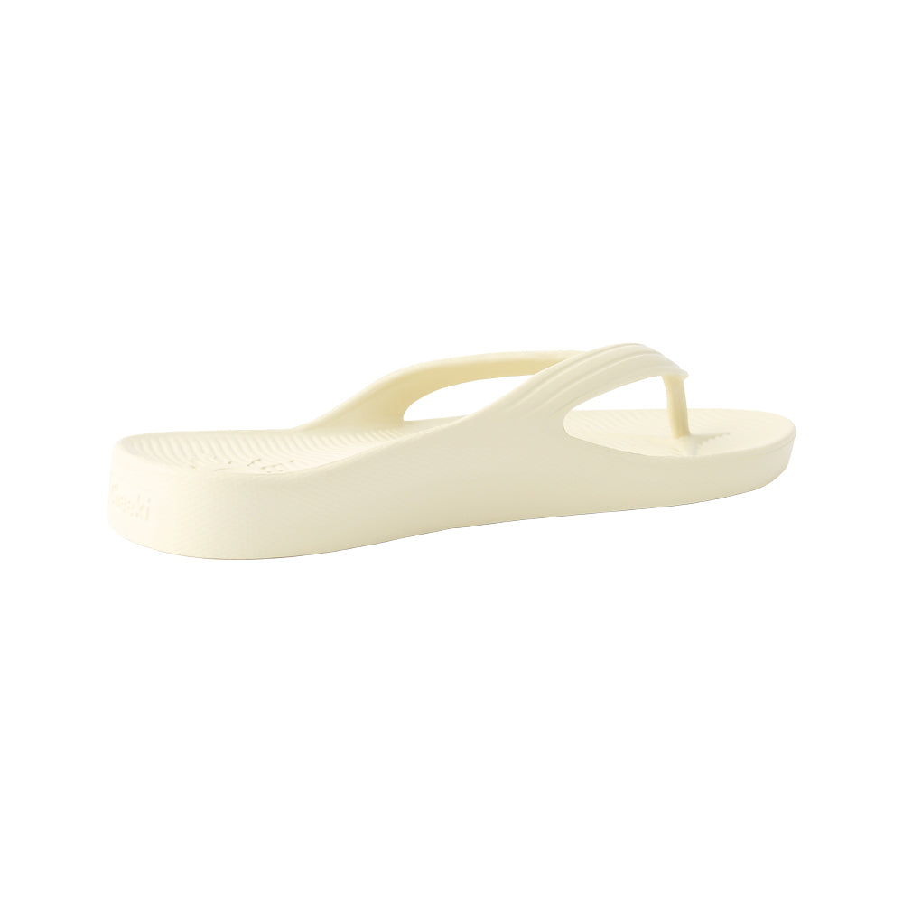 Cheeki Thongs Arch Support Sandstone Womens Size Us9
