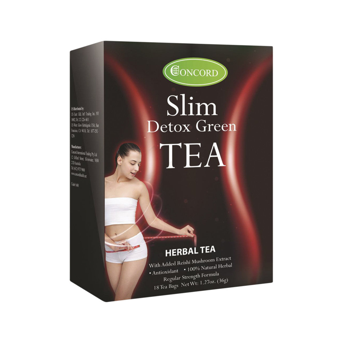 Concord Slim Detox Green Tea X