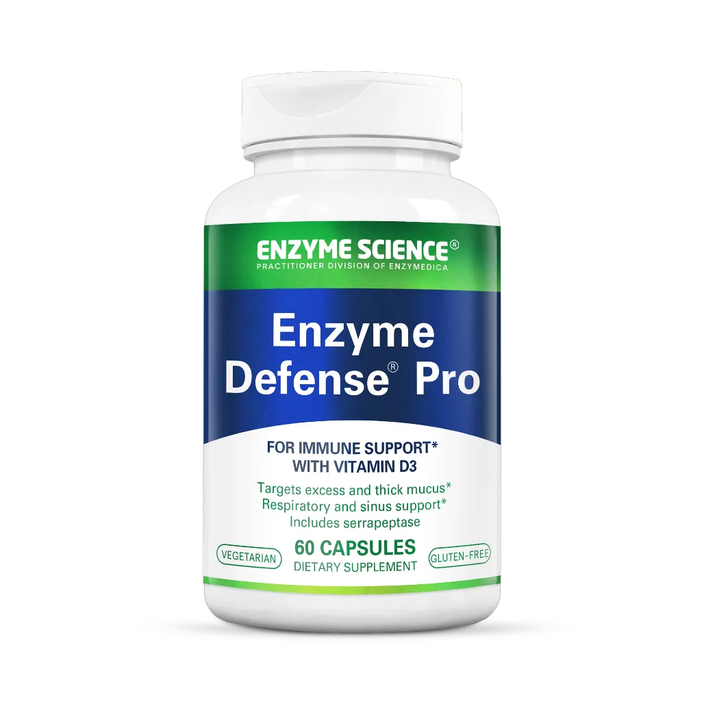 Enzyme Defence Pro 60 Capsules | Enzyme Science