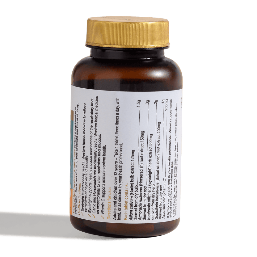 Herbs Of Gold Hayfever And Sinus Ease 60t