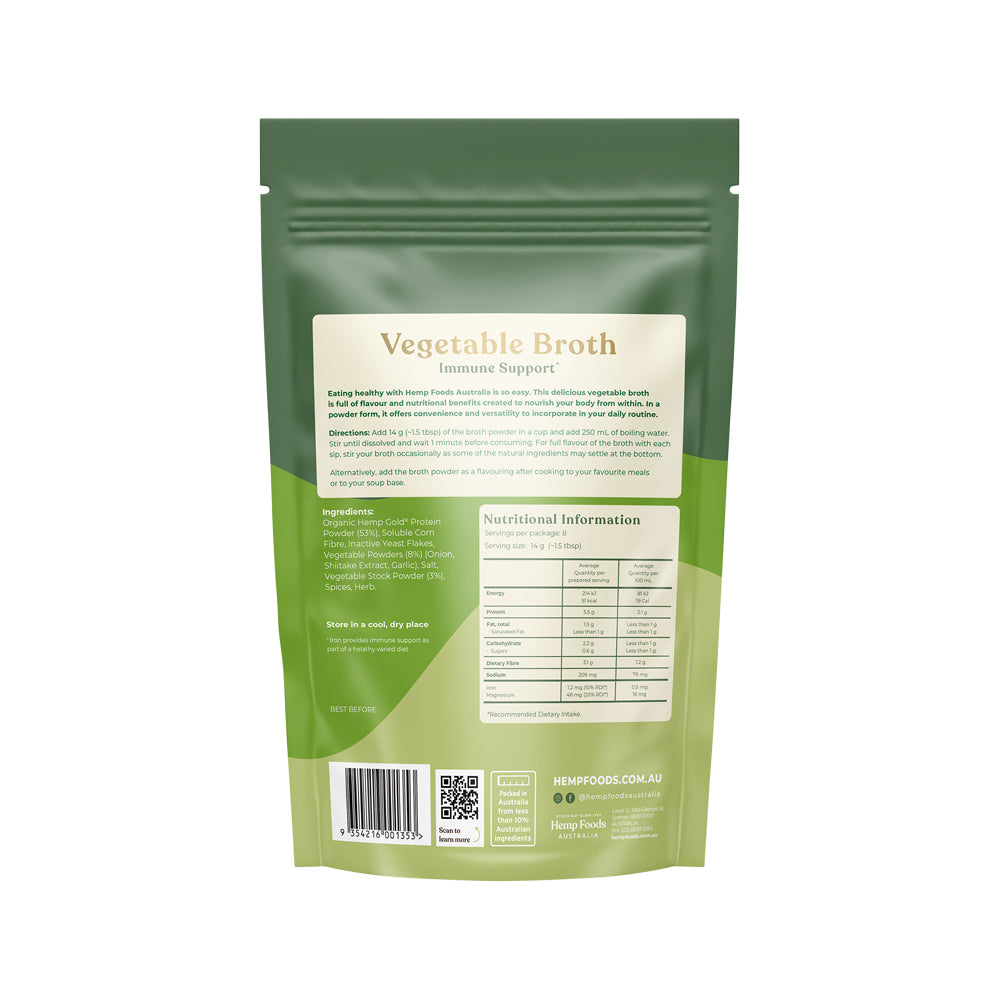 Hemp Foods Aust Broth