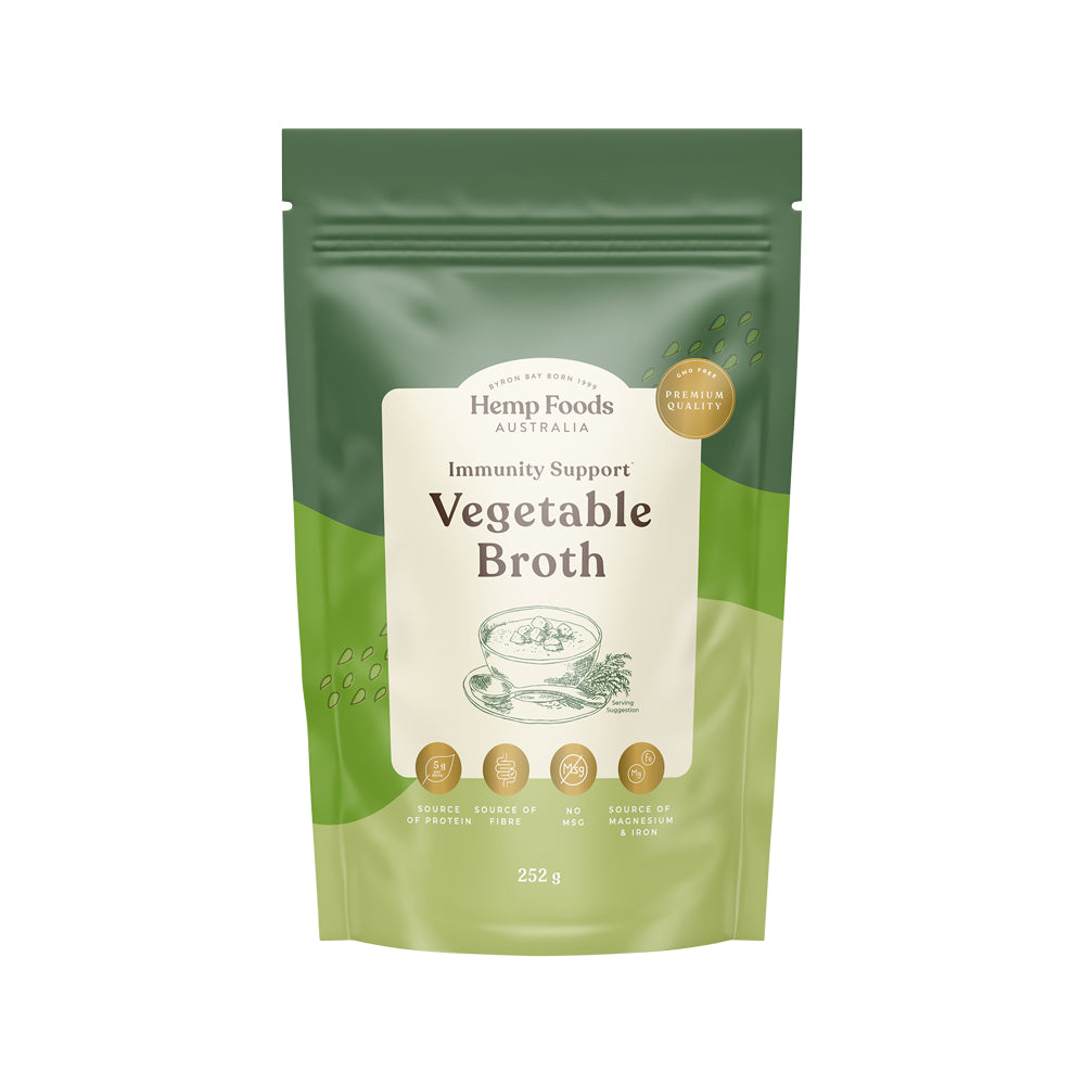 Hemp Foods Aust Broth — Health Freek