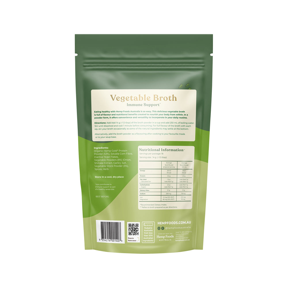 Hemp Foods Aust Broth