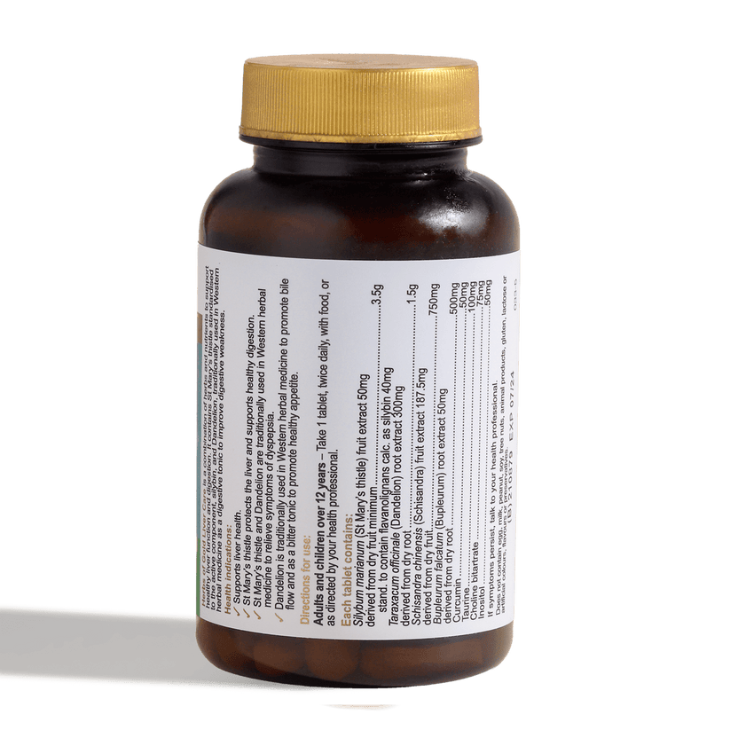 Herbs Of Gold Liver Care 60t