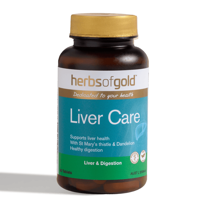 Herbs Of Gold Liver Care 60t
