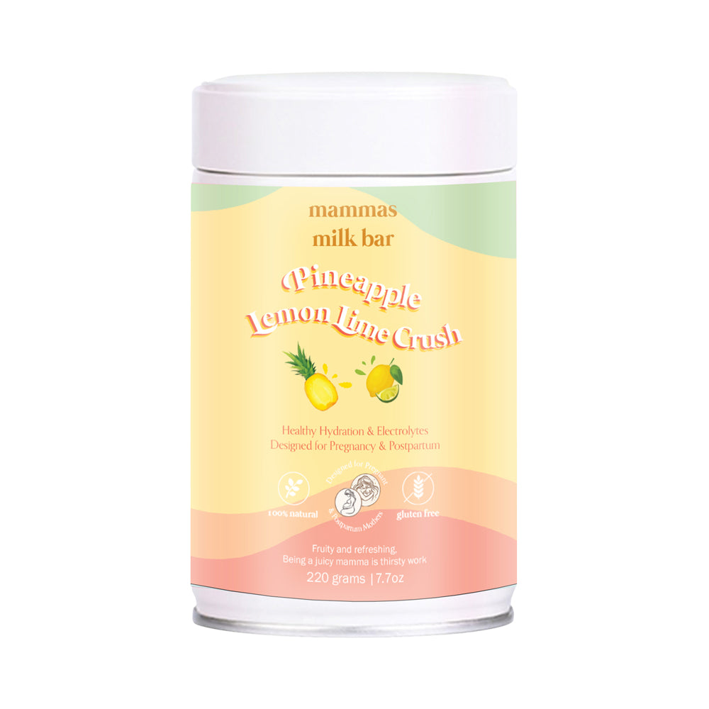 Mammas Milk Bar Pineapple Lem Lime Hydrat Electrolytes 220g