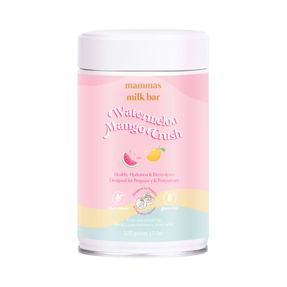 Mammas Milk Bar Watermelon Mango Hydrat Electrolytes 220g
