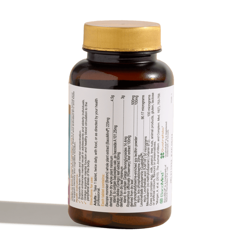 Herbs Of Gold Memory And Cognition Gold 60t