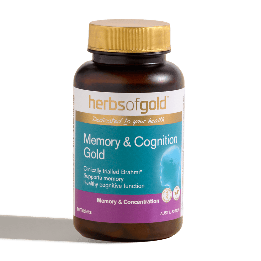 Herbs Of Gold Memory And Cognition Gold 60t