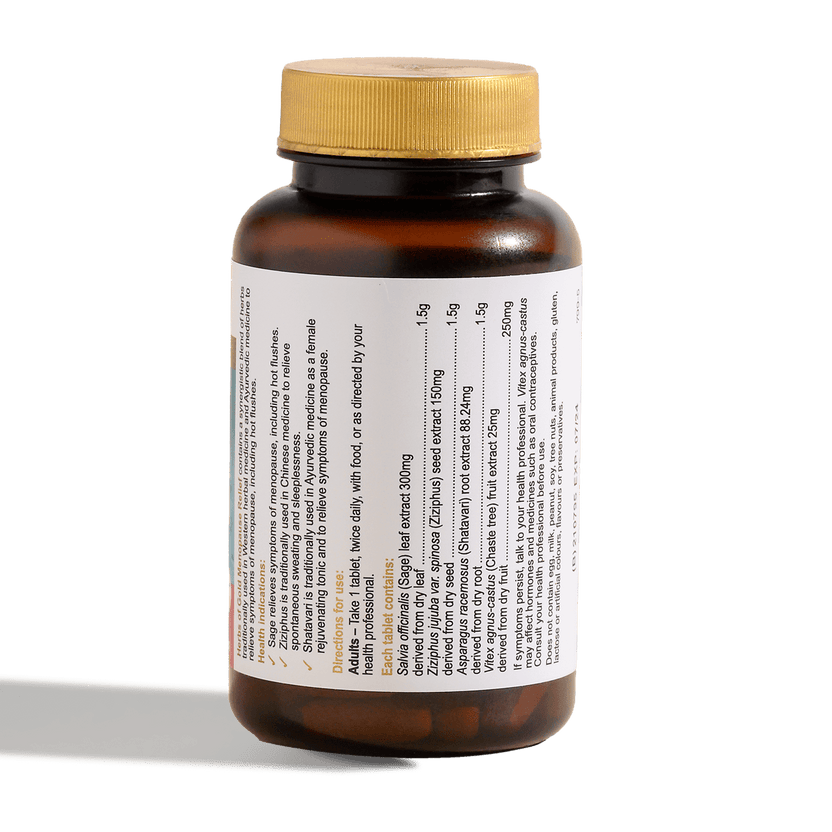 Herbs Of Gold Menopause Relief 60t
