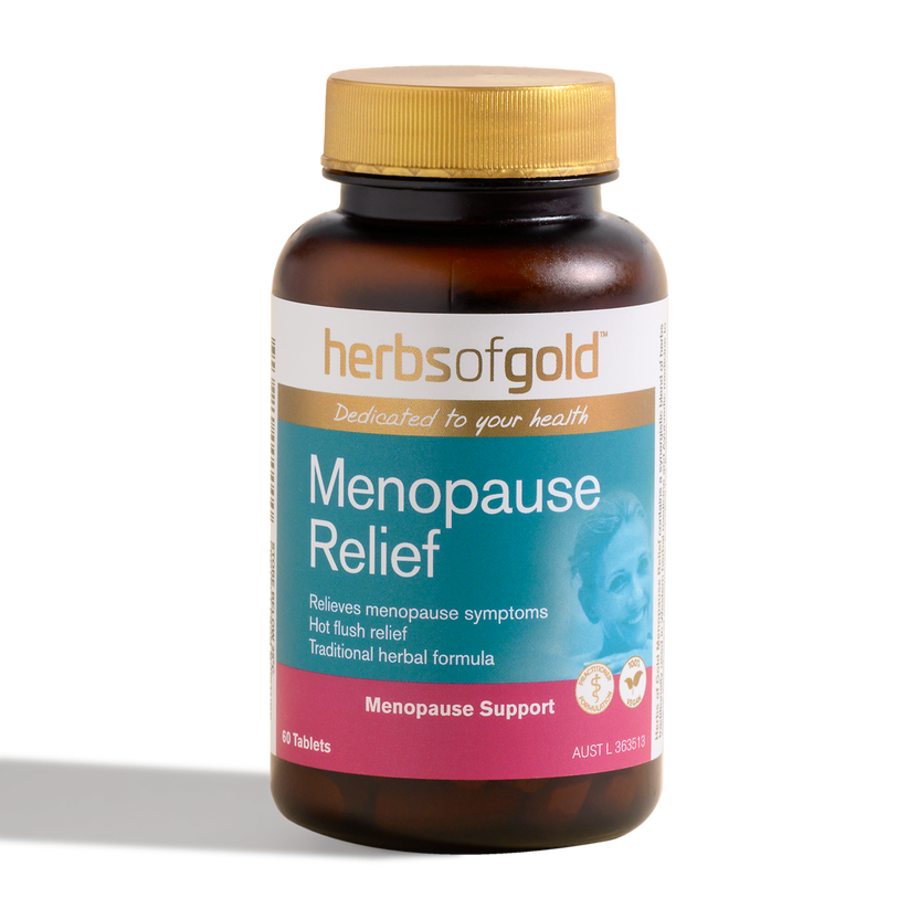 Herbs Of Gold Menopause Relief 60t