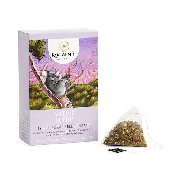Roogenic Sleep Tea Berry X 8 Tea Bags