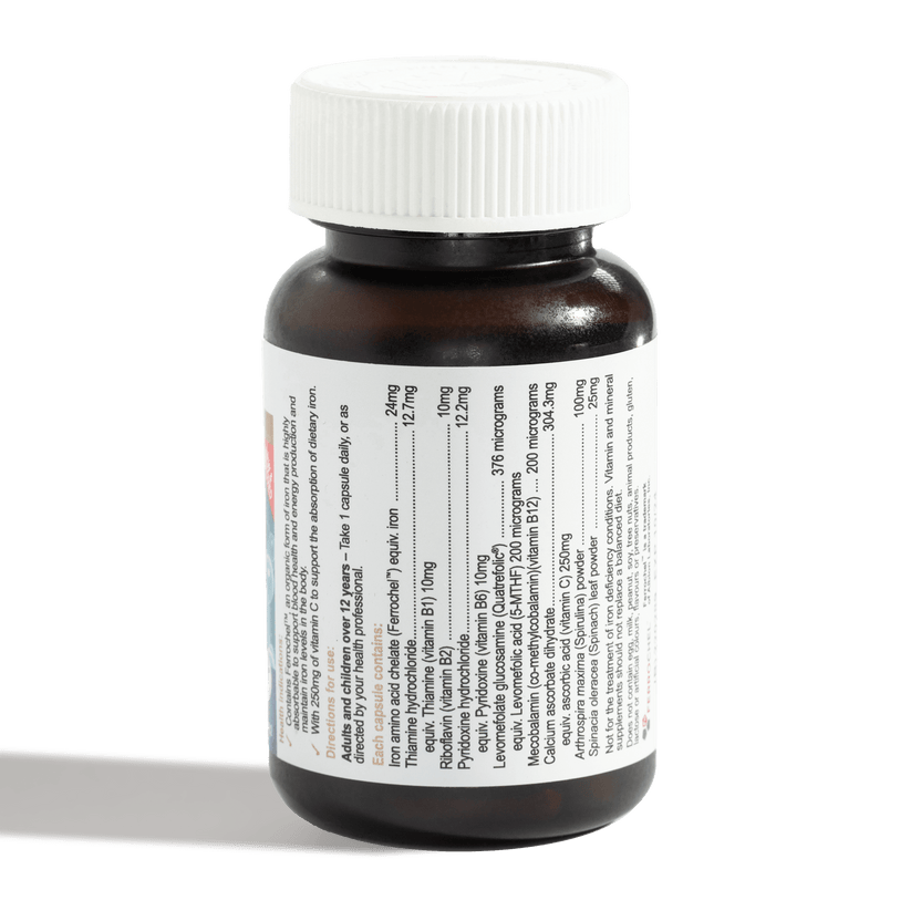 Herbs Of Gold Organic Iron Max