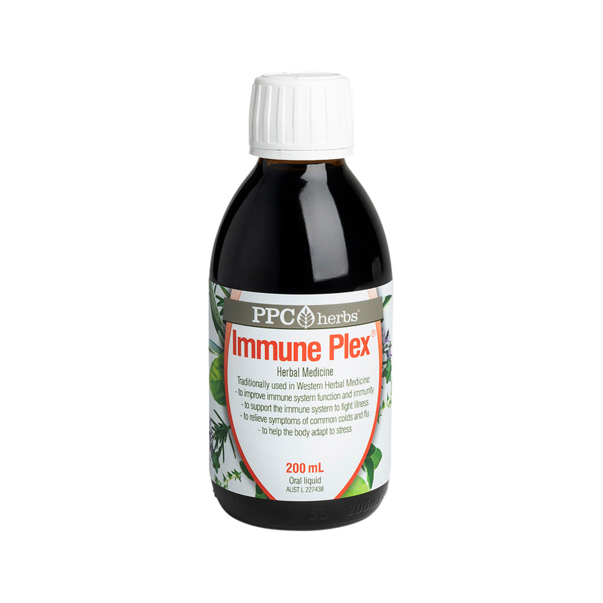 Ppc Herbs Immune Plex 200ml